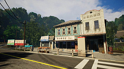 画像ギャラリー No.004のサムネイル画像 / Switch版「NOSTALGIC TRAIN」(ノスタルジックトレイン)が本日リリース。人の気配が消えた田舎町を舞台にした幻想的なタイトル