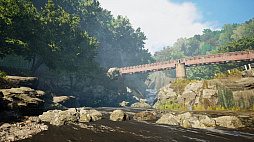 画像ギャラリー No.005のサムネイル画像 / Switch版「NOSTALGIC TRAIN」(ノスタルジックトレイン)が本日リリース。人の気配が消えた田舎町を舞台にした幻想的なタイトル