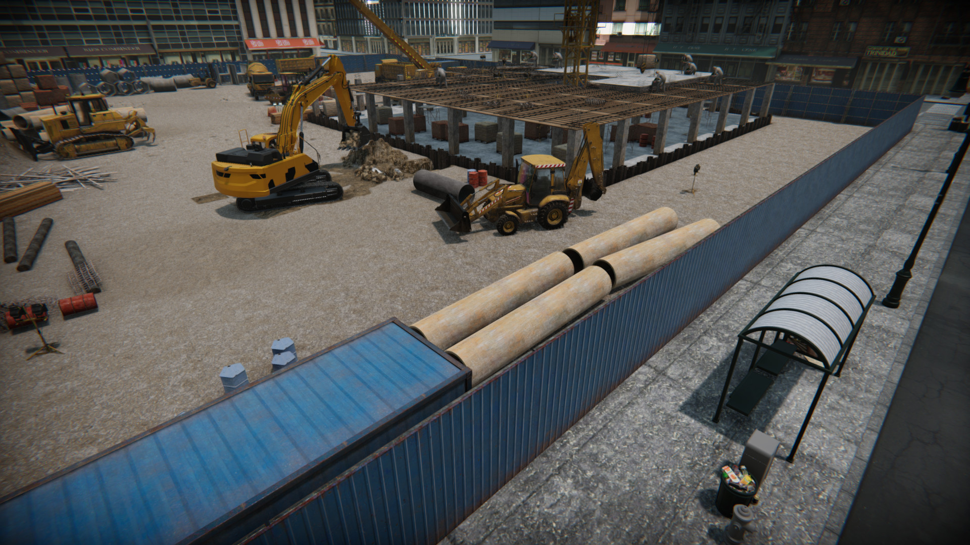 画像集/Excavator Simulator[PC] 4Gamer