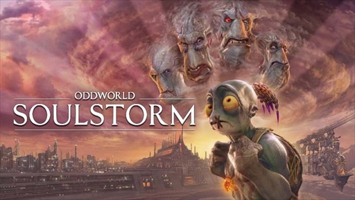 ���������꡼ No.002�Υ���ͥ������ / ��Oddworld: Soulstorm�פ�Xbox Series X / Xbox One�Ǥ�ȯ�䤬ȯɽ���֥����֡��������������פ��Τ���Oddworld���꡼���κǿ���