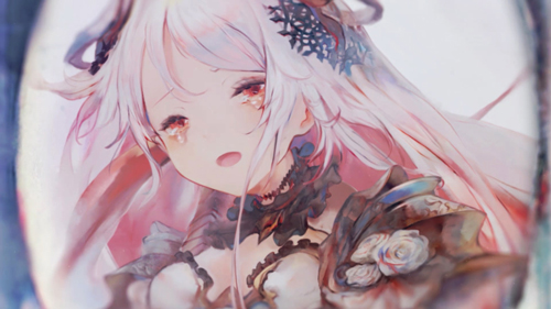 画像ギャラリー No.006のサムネイル画像 / 「メメントモリ」,アイリスのMV“Twilight(Special Ver.)”が公開に。希望を信じて懸命に手を伸ばすアイリスの心情を描く