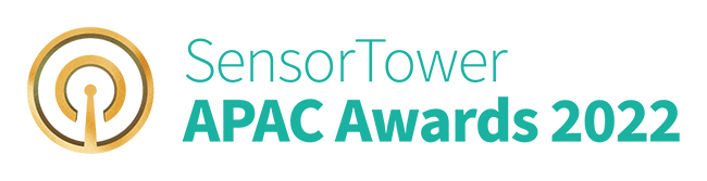 Sensor Tower APAC Awards 2022 Winners