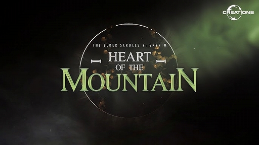 画像ギャラリー No.001のサムネイル画像 / 「The Elder Scrolls V: Skyrim」,公式DLC級のボリュームを誇るファンメイドMOD「Heart of the Mountain」サプライズ配信開始