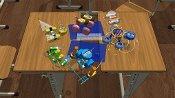 画像ギャラリー No.006のサムネイル画像 / 「ボクらの消しゴム落とし 新学期」がMy Nintendo Storeで予約開始。期間限定で2割引き