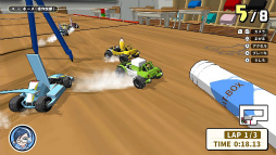 画像ギャラリー No.009のサムネイル画像 / 「ボクらの消しゴム落とし 新学期」がMy Nintendo Storeで予約開始。期間限定で2割引き