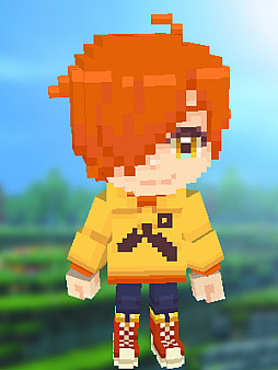 画像ギャラリー No.002のサムネイル画像 / 「テラビット」,YouTuber“日常組”のアバターデータを配布