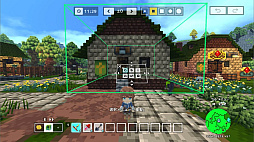 画像ギャラリー No.007のサムネイル画像 / 「テラビット」,ビルドモードのお試しプレイをPC向けに実施中。ワールド内にブロックや建物を自由に設置し,自分だけの世界を作ってみよう