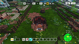 画像ギャラリー No.009のサムネイル画像 / 「テラビット」,ビルドモードのお試しプレイをPC向けに実施中。ワールド内にブロックや建物を自由に設置し,自分だけの世界を作ってみよう