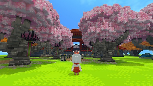 画像ギャラリー No.002のサムネイル画像 / サンドボックスゲーム「テラビット」正式リリース日を4月20日に決定。最大5000円のデジタルギフトが当たるTwitterキャンペーンも開催