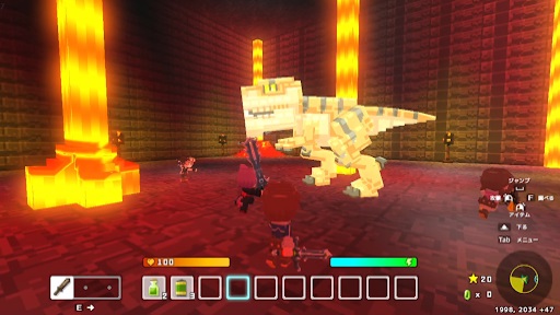 画像ギャラリー No.003のサムネイル画像 / サンドボックスゲーム「テラビット」正式リリース日を4月20日に決定。最大5000円のデジタルギフトが当たるTwitterキャンペーンも開催