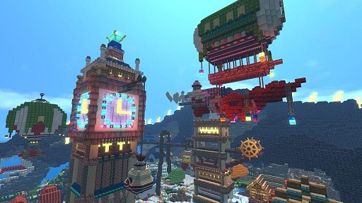 画像ギャラリー No.004のサムネイル画像 / サンドボックスゲーム「テラビット」正式リリース日を4月20日に決定。最大5000円のデジタルギフトが当たるTwitterキャンペーンも開催