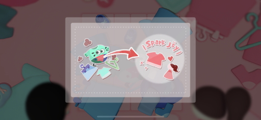 ���������꡼ No.013�Υ���ͥ������ / ����ޤ�ή�ҤŤ��򥲡�����δ������Ȥ��᤭�򸫤Ĥ���ѥ��륢�ץ��KonMari Spark Joy!�פ�ץ쥤