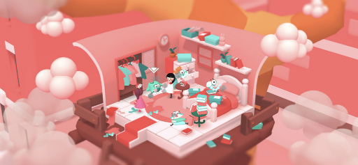 ���������꡼ No.002�Υ���ͥ������ / ����ޤ������դ��ѥ��륲�����KonMari Spark Joy!�פ���꡼�������ҤŤ��ǿ������Ѥ���ɥ᥽�åɤ������Ѥ򵼻��θ�