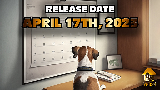 画像ギャラリー No.001のサムネイル画像 / 犬・猫・ウサギなんでもようこそ。ペットホテル経営シム「Pets Hotel」がいよいよ本日リリース