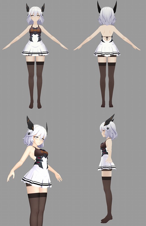 ソウルタイド」でアカセット”MMDモデル公開&MMD動画コンテストを開催