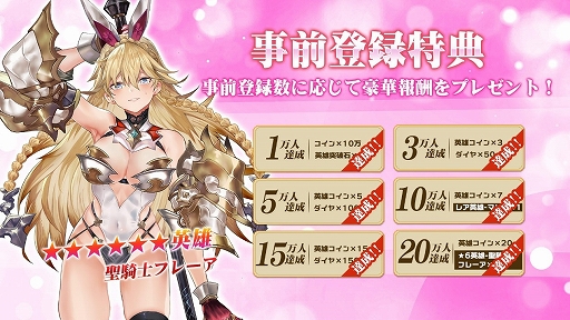 画像ギャラリー No.002のサムネイル画像 / 「ラファームの少女」が本日配信。事前登録人数20万突破の報酬も配布