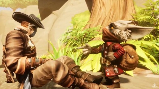 画像ギャラリー No.003のサムネイル画像 / 505 Gamesの新作「Stray Blade」が発表。テンポの良いバトルがウリのアクションRPG