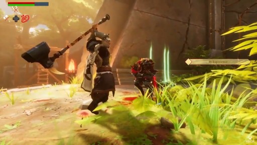 画像ギャラリー No.006のサムネイル画像 / 505 Gamesの新作「Stray Blade」が発表。テンポの良いバトルがウリのアクションRPG