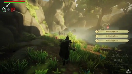 画像ギャラリー No.008のサムネイル画像 / 505 Gamesの新作「Stray Blade」が発表。テンポの良いバトルがウリのアクションRPG