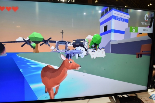 ごく普通の鹿のゲーム Deeer Simulator ただ鹿になって暴れ回れる 奇想天外なアクションゲーム とっておきインディー ゲーム エンタメ最新情報のファミ通 Com