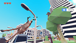 ごく普通の鹿のゲーム DEEEER Simulator