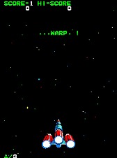 画像ギャラリー No.001のサムネイル画像 / PS4/Switch「アーケードアーカイブス スペースクルーザー」が8月26日に配信決定。アステロイドベルトを超えてUFOを迎撃していくSTG