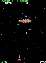 画像ギャラリー No.004のサムネイル画像 / PS4/Switch「アーケードアーカイブス スペースクルーザー」が8月26日に配信決定。アステロイドベルトを超えてUFOを迎撃していくSTG