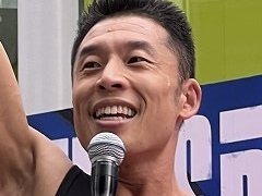 なかやまきんに君を筆頭に,マッチョ集団が打ち水で暑気払い! 「セインツロウ」マッスル打ち水フェス2022をレポート