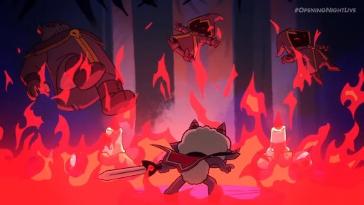 画像ギャラリー No.002のサムネイル画像 / Devolver Digitalの新作「Cult of the Lamb」が2022年に発売決定。カルト教団の教祖となって世界の支配を目指すアクションRPG