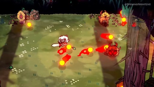 画像ギャラリー No.005のサムネイル画像 / Devolver Digitalの新作「Cult of the Lamb」が2022年に発売決定。カルト教団の教祖となって世界の支配を目指すアクションRPG