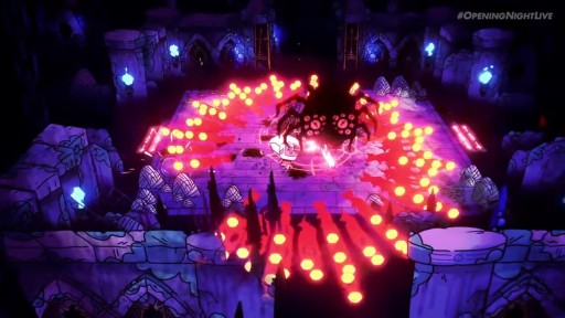 画像ギャラリー No.006のサムネイル画像 / Devolver Digitalの新作「Cult of the Lamb」が2022年に発売決定。カルト教団の教祖となって世界の支配を目指すアクションRPG