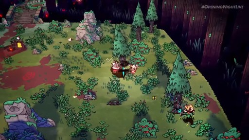 画像ギャラリー No.008のサムネイル画像 / Devolver Digitalの新作「Cult of the Lamb」が2022年に発売決定。カルト教団の教祖となって世界の支配を目指すアクションRPG