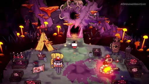 画像ギャラリー No.010のサムネイル画像 / Devolver Digitalの新作「Cult of the Lamb」が2022年に発売決定。カルト教団の教祖となって世界の支配を目指すアクションRPG