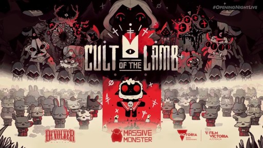 画像ギャラリー No.013のサムネイル画像 / Devolver Digitalの新作「Cult of the Lamb」が2022年に発売決定。カルト教団の教祖となって世界の支配を目指すアクションRPG