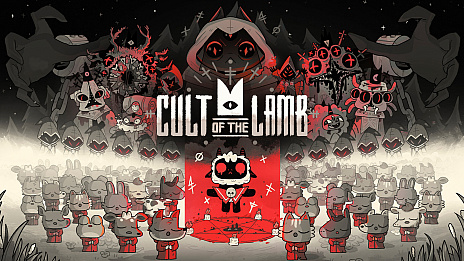 画像集#005のサムネイル/キュートな子羊がカルト教団を築き上げるアクションADV「Cult of the Lamb」がリリース。Switch版の購入特典は“クトゥルフの信者スキン”