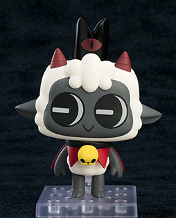 画像ギャラリー No.004のサムネイル画像 / 「Cult of the Lamb」子羊のねんどろいどが店頭に登場。オプションパーツとして「ほうき」「うんち」などを付属