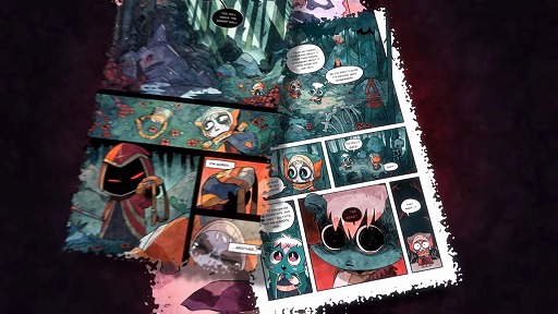 画像ギャラリー No.001のサムネイル画像 / 「Cult of the Lamb」,新DLC「The Pilgrim Pack」を8月13日にリリース。選択肢を選びながら読み進めるデジタルコミックなどを収録