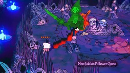 画像ギャラリー No.004のサムネイル画像 / 「Cult of the Lamb」,新DLC「The Pilgrim Pack」を8月13日にリリース。選択肢を選びながら読み進めるデジタルコミックなどを収録