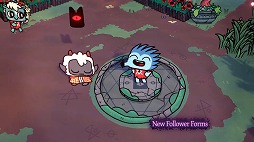 画像ギャラリー No.005のサムネイル画像 / 「Cult of the Lamb」,新DLC「The Pilgrim Pack」を8月13日にリリース。選択肢を選びながら読み進めるデジタルコミックなどを収録