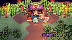 画像ギャラリー No.006のサムネイル画像 / 「Cult of the Lamb」,新DLC「The Pilgrim Pack」を8月13日にリリース。選択肢を選びながら読み進めるデジタルコミックなどを収録