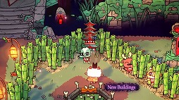 画像ギャラリー No.007のサムネイル画像 / 「Cult of the Lamb」,新DLC「The Pilgrim Pack」を8月13日にリリース。選択肢を選びながら読み進めるデジタルコミックなどを収録