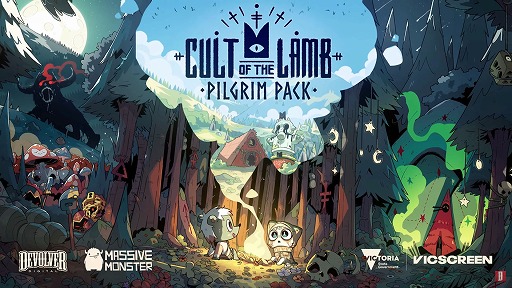 画像ギャラリー No.008のサムネイル画像 / 「Cult of the Lamb」,新DLC「The Pilgrim Pack」を8月13日にリリース。選択肢を選びながら読み進めるデジタルコミックなどを収録