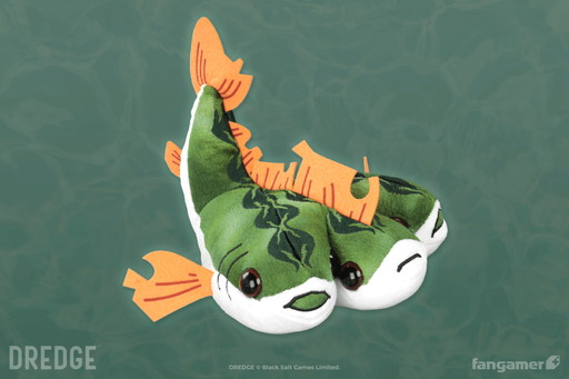 ���������꡼ No.008�Υ���ͥ������ / Fangamer Japan��������ƥ�8���ʤ�ȯ�䡣��Cult of the Lamb�פΥ��ѥ�뤫���DREDGE�פλ�Ƭ����̤�����ߤޤǡ�����˭���ʥ��å�����������