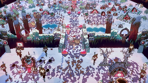 画像ギャラリー No.002のサムネイル画像 / カルト教団運営ACT「Cult of the Lamb」,大型DLC“Woolhaven”の牧畜要素にフォーカスを当てた最新トレイラーを公開