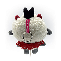 画像ギャラリー No.002のサムネイル画像 / 「Cult of the Lamb」Youtooz製ぬいぐるみキーホルダーを2026年9月下旬に発売。子羊,山羊,憑依された子羊の3種類