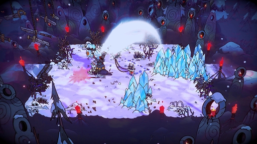 ���������꡼ No.004�Υ���ͥ������ / �Ȱ���Ū�˹�ɾ�ɤʥ���ȶ��ı���ACT��Cult of the Lamb�ס��緿��ĥ����ƥ�ġ�Woolhaven�פ�������꡼��