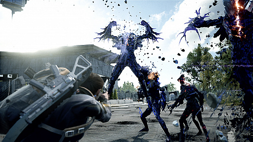 画像ギャラリー No.001のサムネイル画像 / 「SYNCED Off-Planet」のストーリートレイラーが公開。最大3人でチームを組んで戦うPvPvEのサバイバルシューター