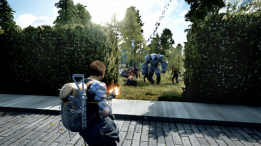 画像ギャラリー No.003のサムネイル画像 / 「SYNCED Off-Planet」のストーリートレイラーが公開。最大3人でチームを組んで戦うPvPvEのサバイバルシューター