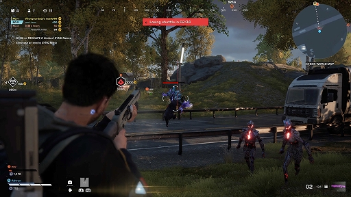 画像ギャラリー No.002のサムネイル画像 / 大型オンラインシューター「SYNCED: Off-Planet」の最新トレイラーが公開に。プレイヤーのコンパニオンとなる合成生命体“ナノ”の詳細が明らかに