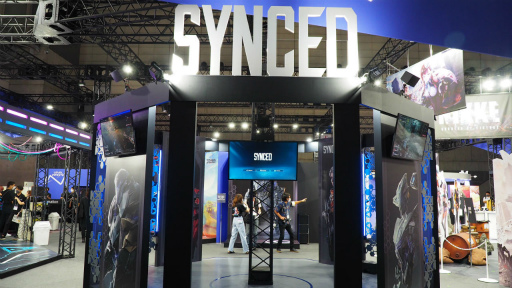 ꡼ No.001Υͥ / TGS2022ϡSYNCED -󥯥-ױŸθʹȡġŸ⤦֤ʤܳʻưľǤä